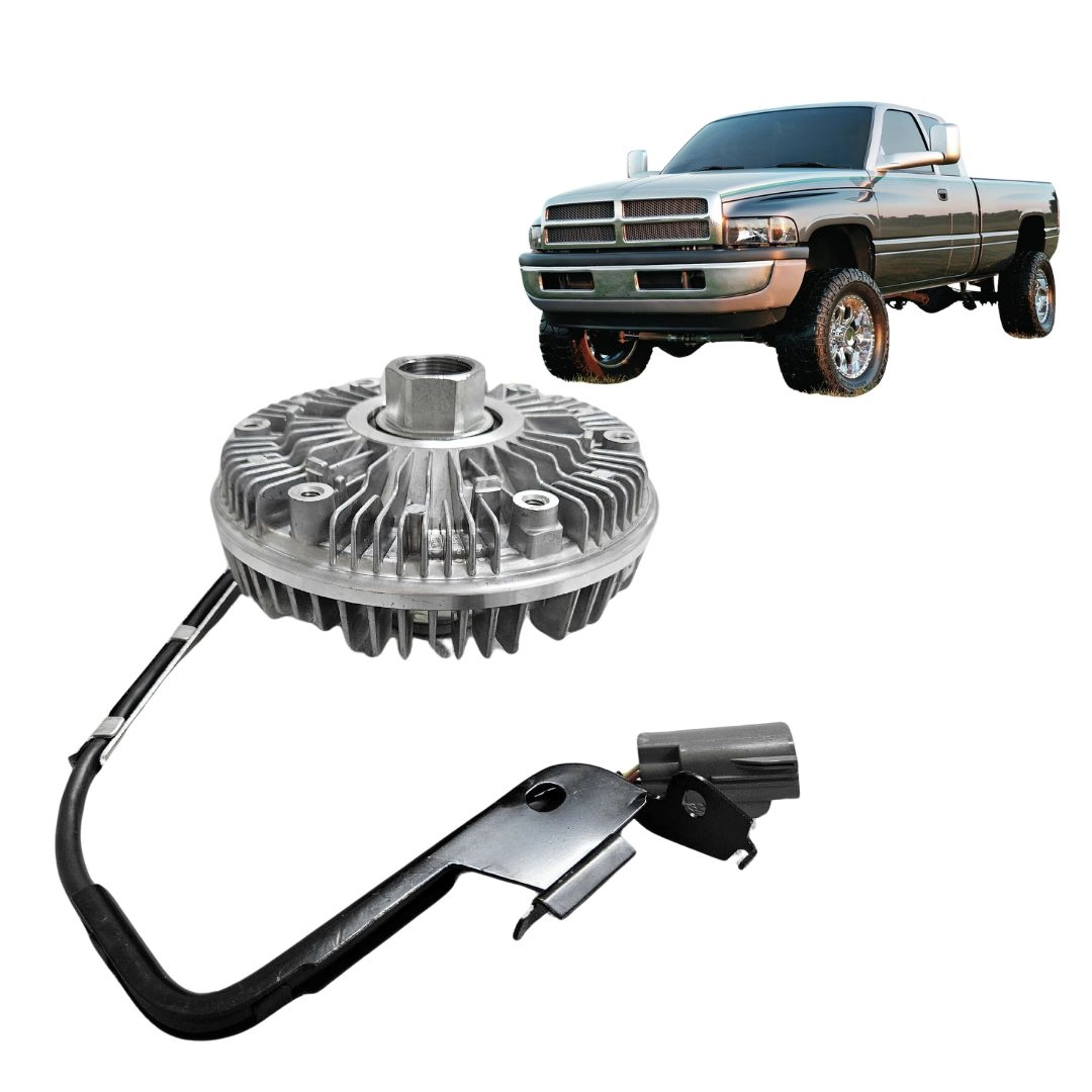 Polia Embreagem Viscosa Para Dodge Ram SLT 5.9 2005 a 2010
