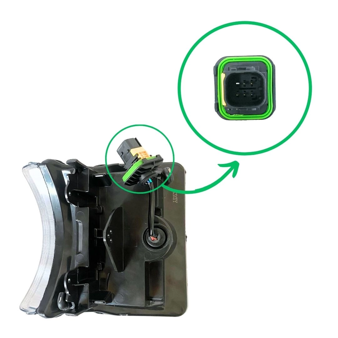 Farol e Lanterna Pisca Seta Para Scania S5 P G R Full LED LD Farol e Lanterna Pisca Seta Para Scania S5 P G R Full LED LD