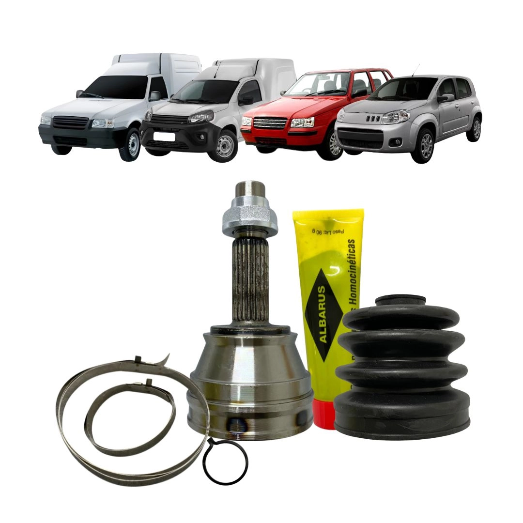 Junta Ponteira Homocinética Para Fiorino 03 a 09 Uno 91 a 12 Junta Ponteira Homocinética Para Fiorino 03 a 09 Uno 91 a 12