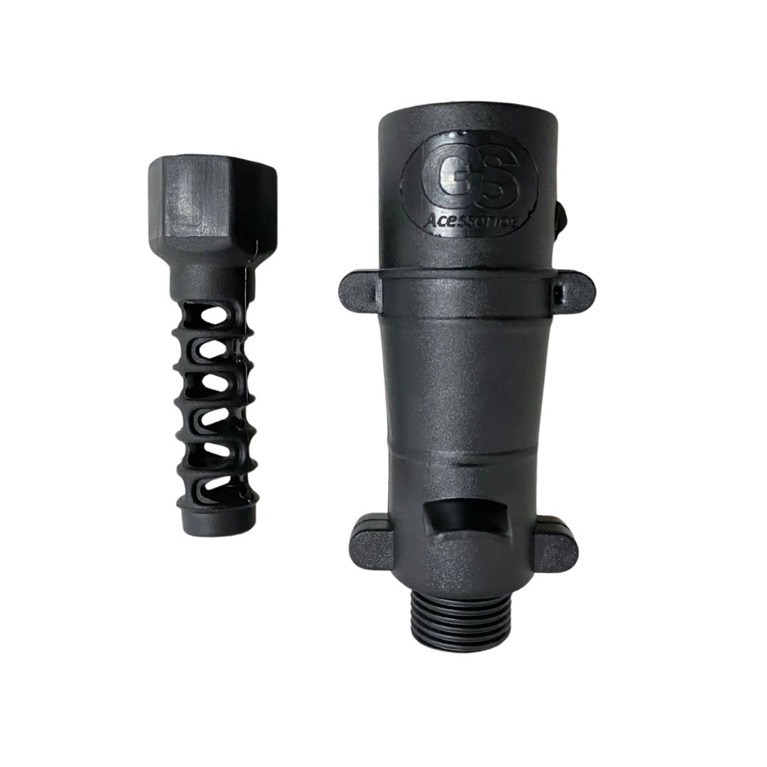 Tomada Elétrica Caminhão Carreta 7 Polos Macho Tomada Elétrica Caminhão Carreta 7 Polos Macho