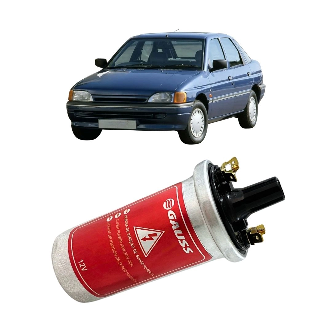 Bobina Ignição 12v Para Escort 1.8 1983 a 1993 542905115