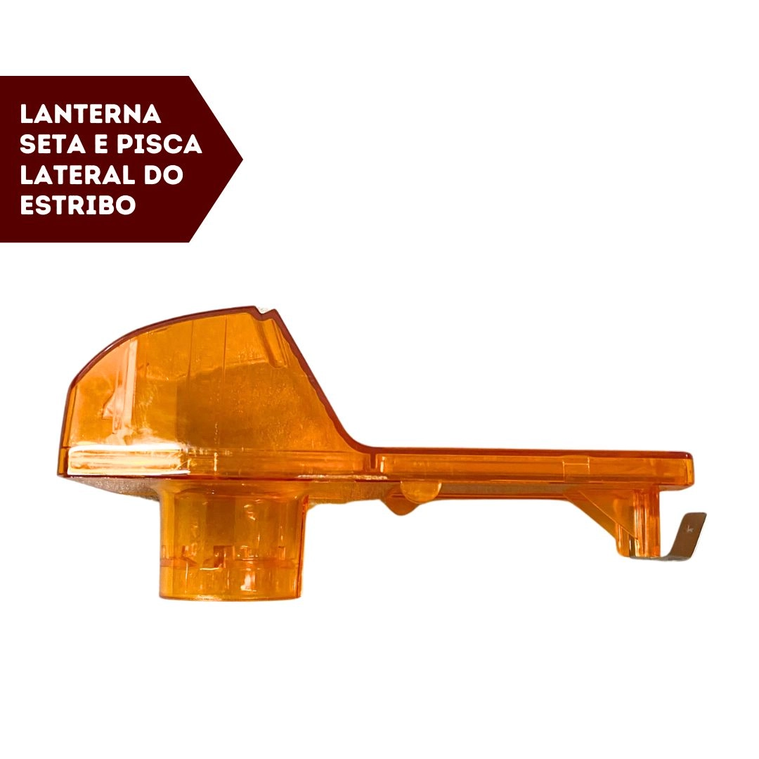 Lanterna Pisca Seta Lateral Estribo ParaScania S5 Lanterna Pisca Seta Lateral Estribo ParaScania S5