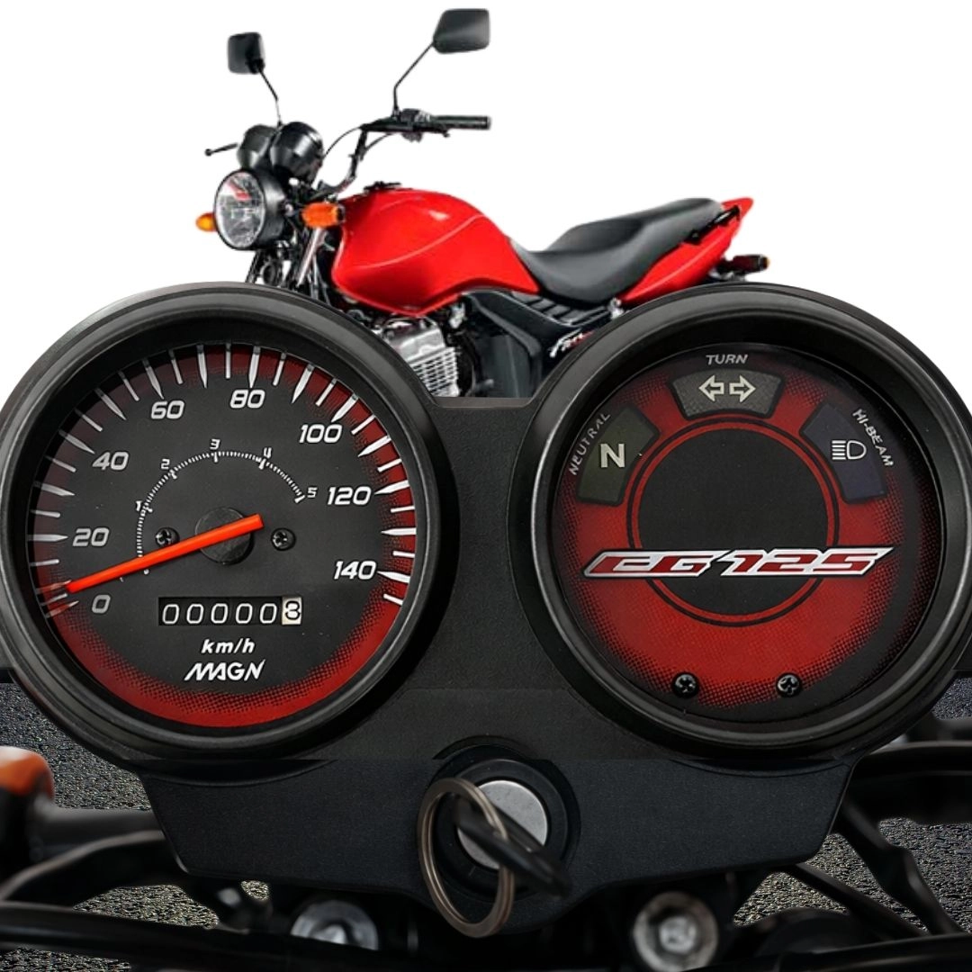 Painel Velocidade Para Honda CG Fan 125 ES KS 2009 a 2013 90290110 Magnetron Painel Velocidade Para Honda CG Fan 125 ES KS 2009 a 2013 90290110 Magnetron