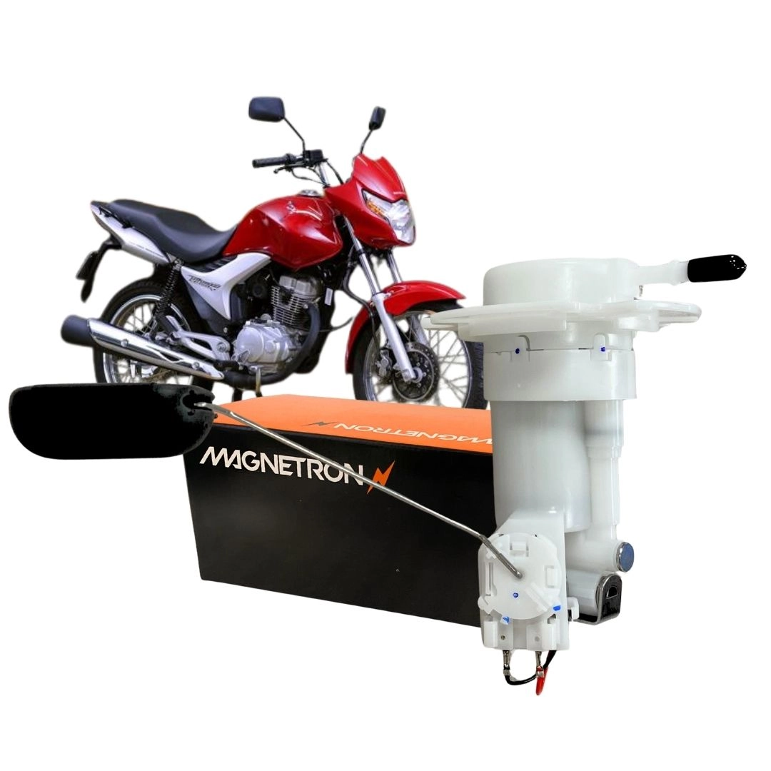 Bomba De Combustível Injeção Para Honda CG 150 Titan ES KS 2009 A 2010 90217030 Magnetron