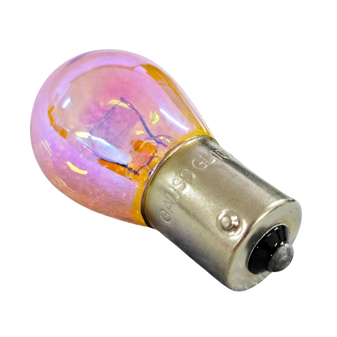 Par Lâmpadas Diadem 7507 PY21W 12V Pisca Seta Azul Cor Âmbar