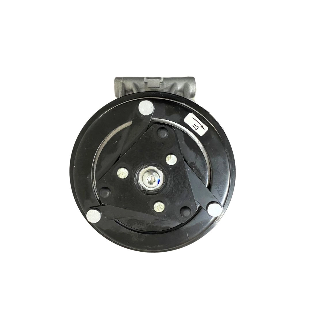 Compressor Ar Para GM Corsa Celta Prisma 1.0 1.4 1.6 2002 a 2012 Delphi CS10060