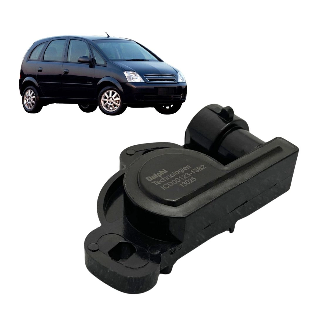 Sensor Posição Borboleta TPS Para Meriva 1.8 2003 a 2006