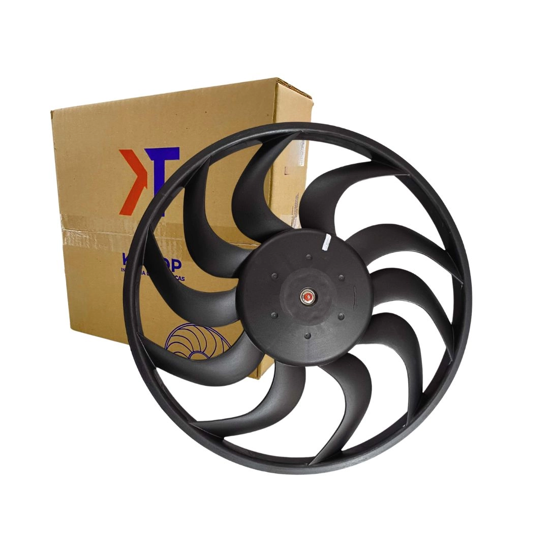 Ventoinha Radiador Para Mobi 1.0 Strada 1.4
