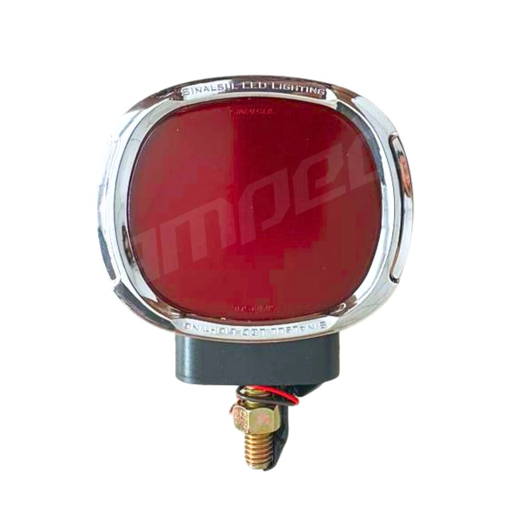 Lanterna Três Marias Foguinho Led Bivolt Vermelha Sinalsul Lanterna Três Marias Foguinho Led Bivolt Vermelha Sinalsul