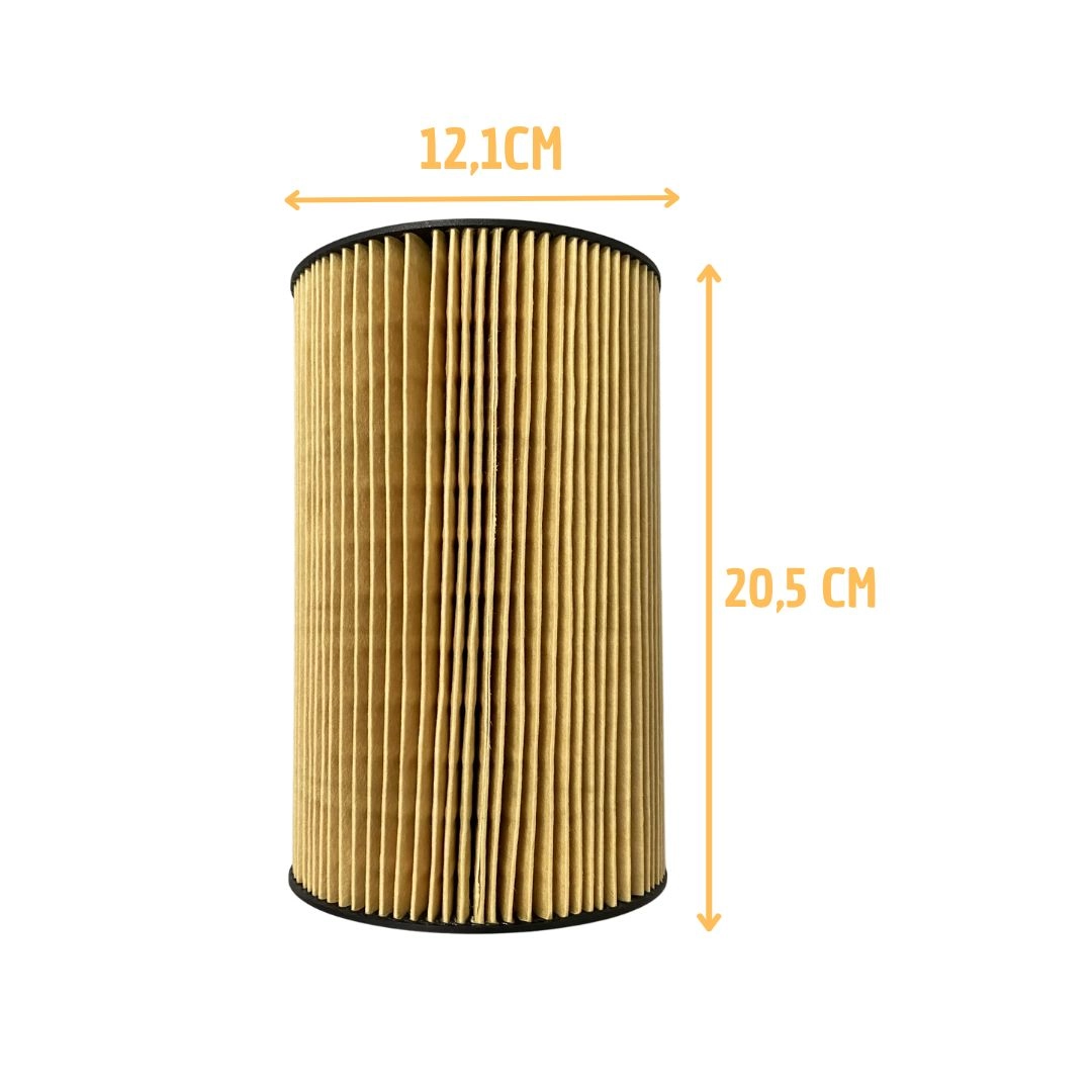 Filtro Óleo Refil Para Man TGX 33440 29440 28440 51055040107 Filtro Óleo Refil Para Man TGX 33440 29440 28440 51055040107