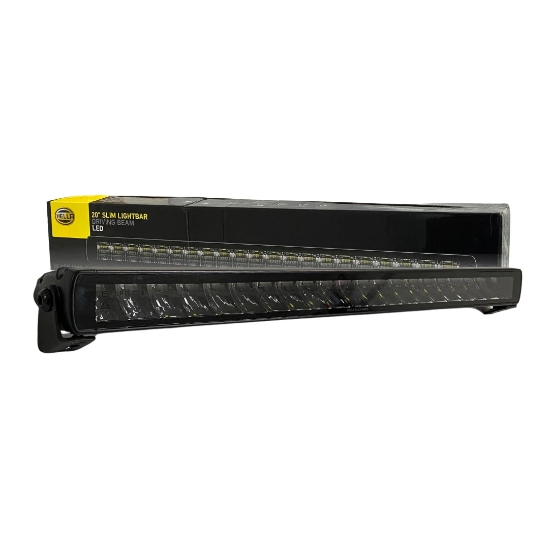 Barra De Led Slim Automotiva 20 Pol 50cm Hella Black Magic 1FJ358176301 Barra De Led Slim Automotiva 20 Pol 50cm Hella Black Magic 1FJ358176301