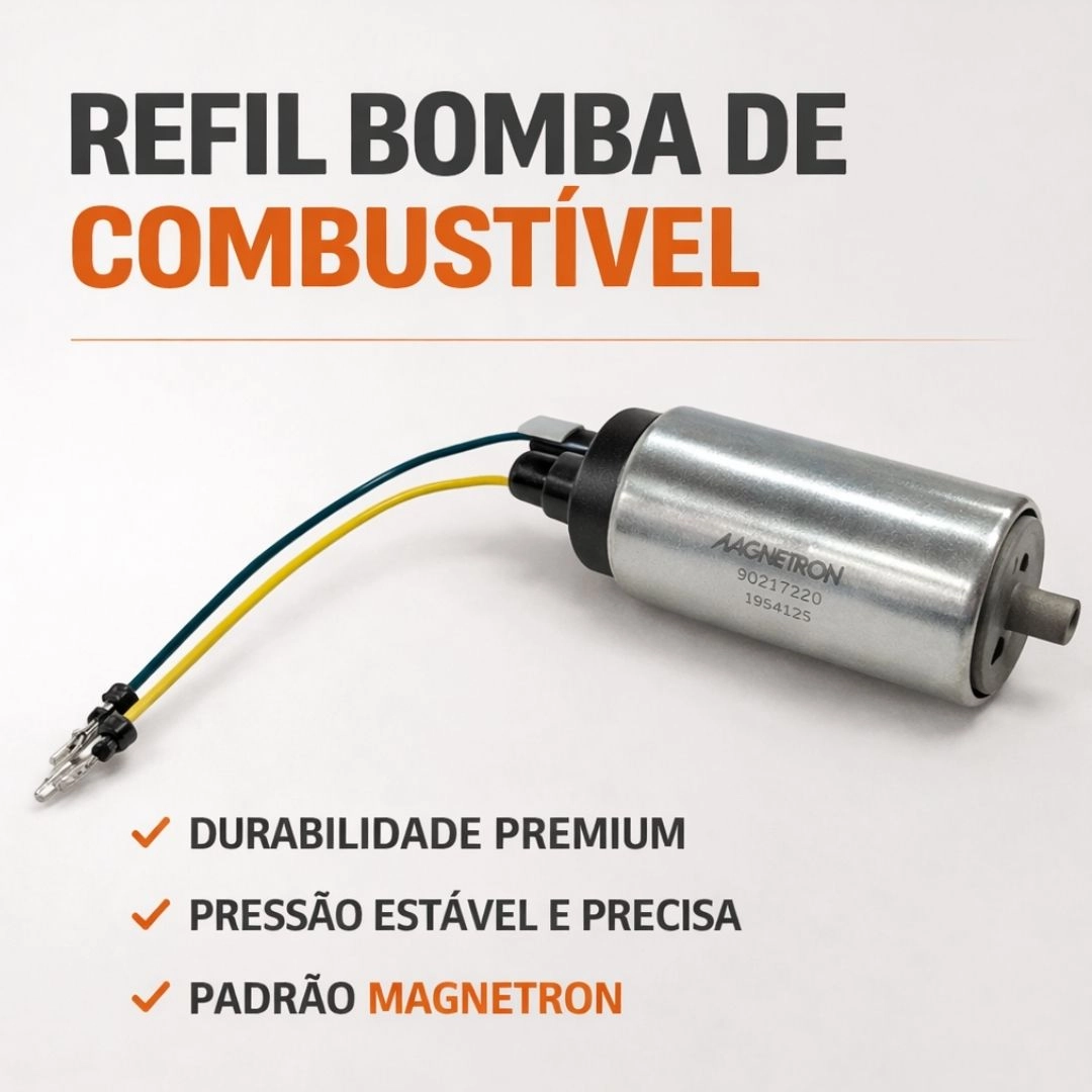 Refil da Bomba de Combustível Para Honda Cb 250 F Twister Abs Nrx 160 Bros XRE 190 CG 150 Fan Titan Cargo Twister 300 Ma