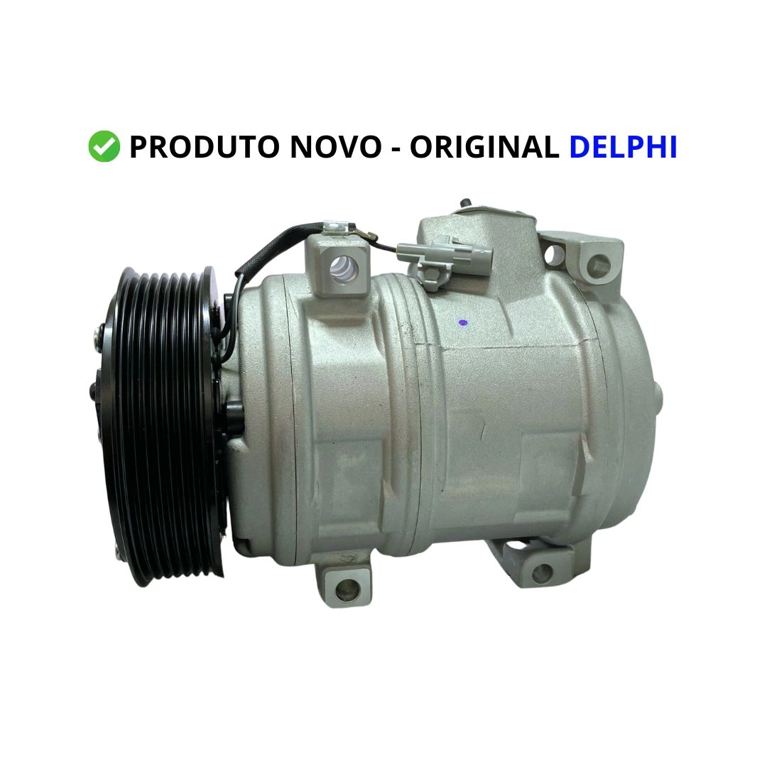 Compressor Ar Para New Holland TM7040 2012 a 2014 Toyota Hilux 2.5 2.7 3.0 2005 a 2015 Delphi CS20418
