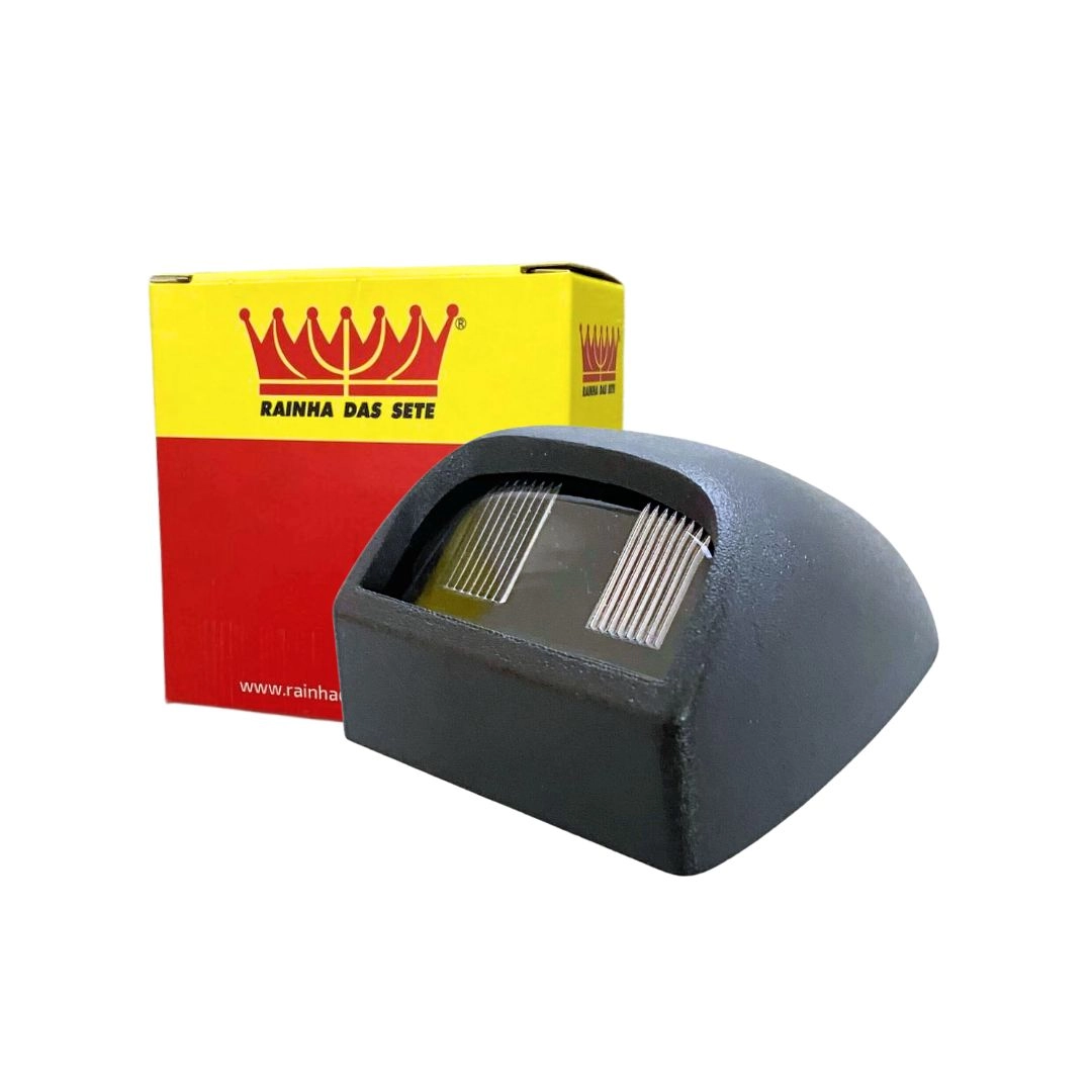 Lanterna Luz de Placa Para Chevrolet S10 Após 13 Sem Soquete