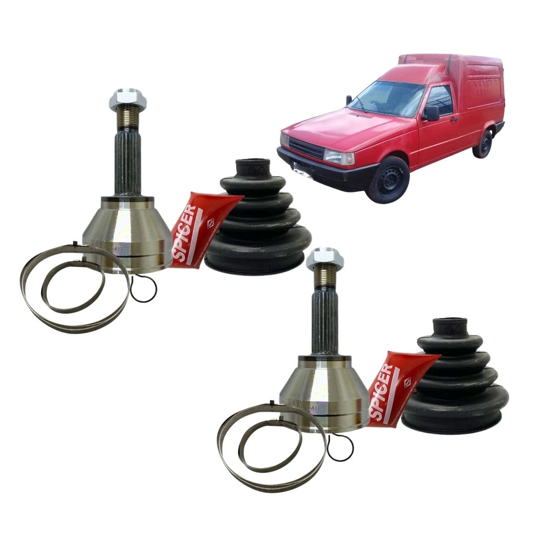 Par Junta Ponteira Homocinética Para Fiorino 1981 a 2002 Par Junta Ponteira Homocinética Para Fiorino 1981 a 2002