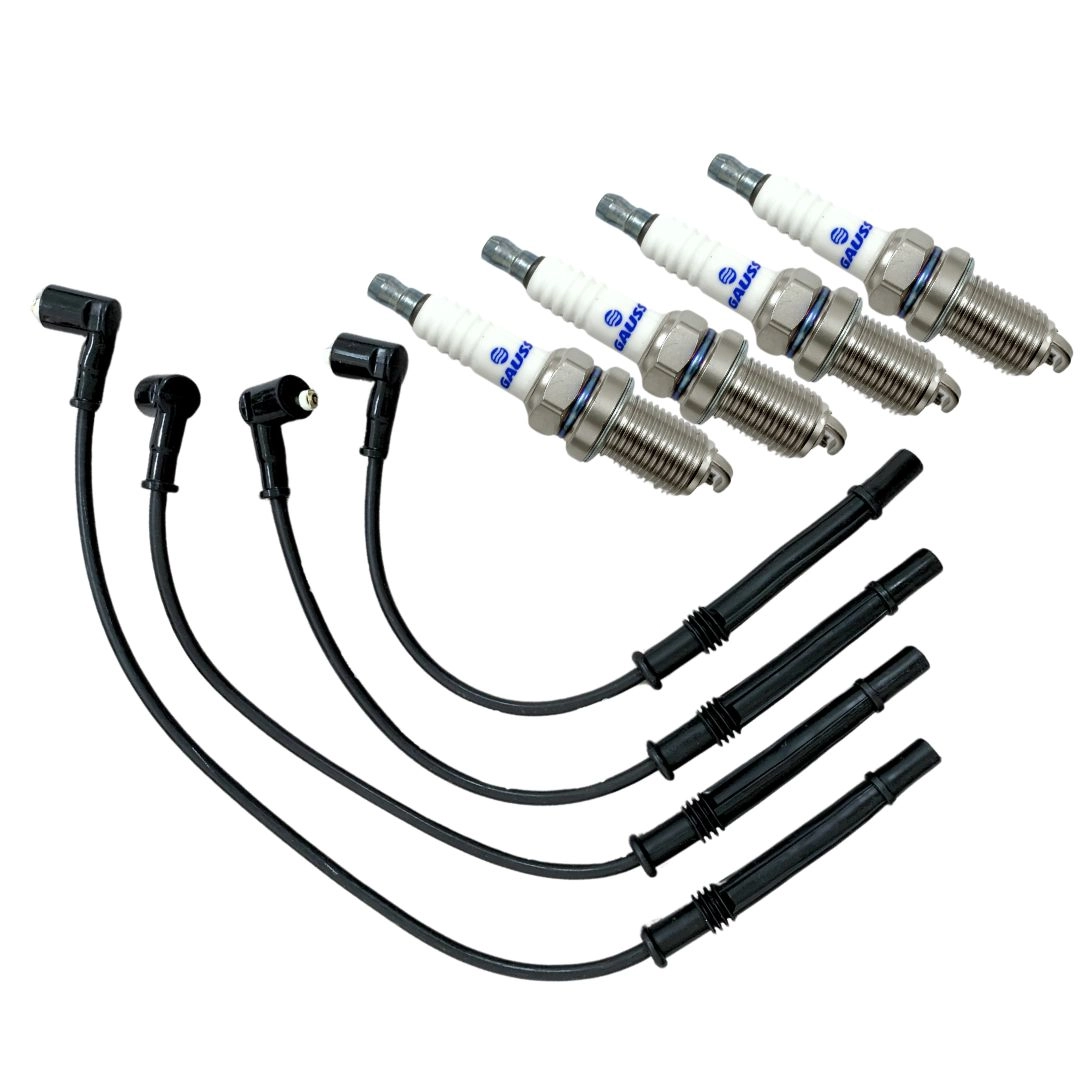 Kit Cabo Ignição 4 Velas Ignição Renault Clio Twingo Kit Cabo Ignição 4 Velas Ignição Renault Clio Twingo
