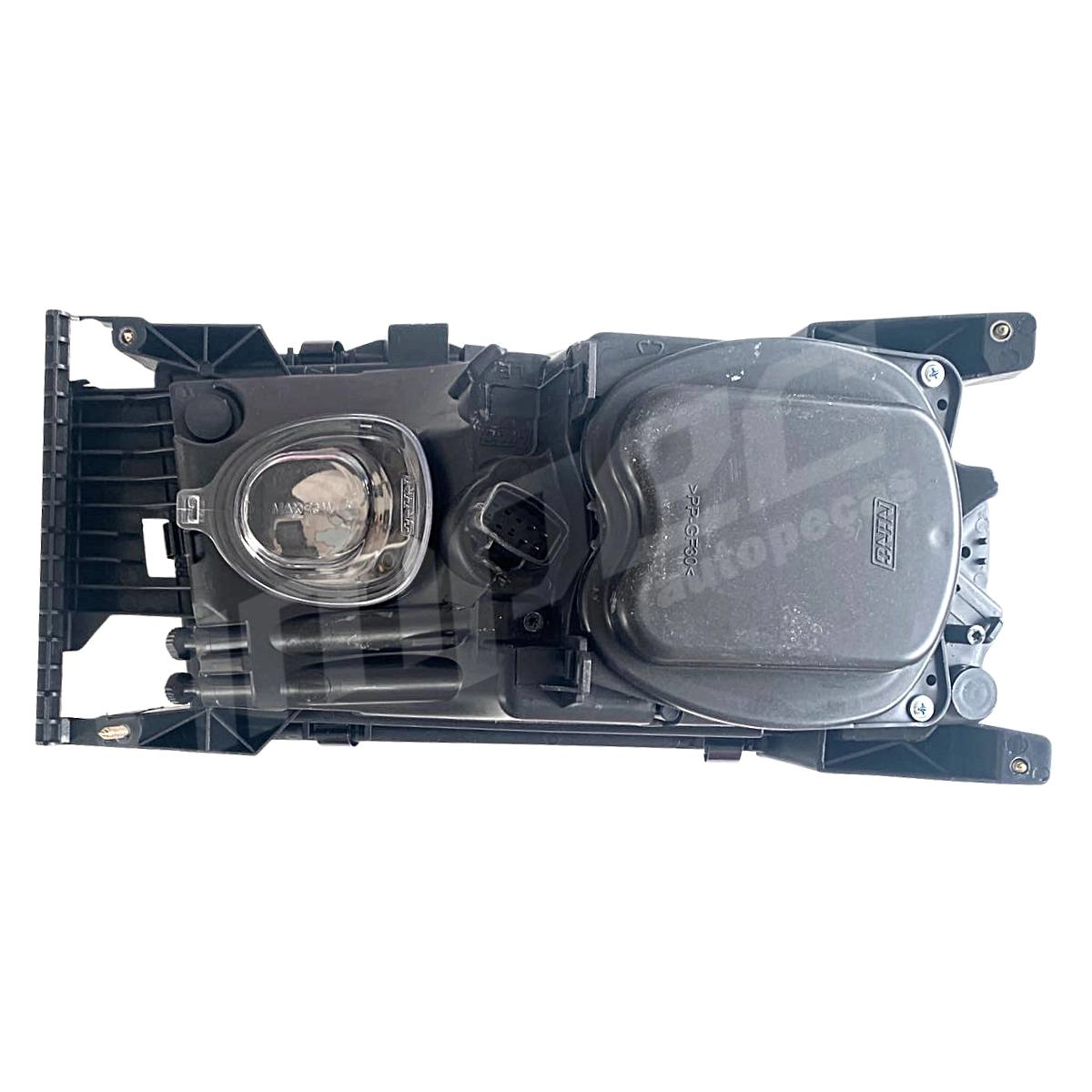 Farol Principal Dianteiro Para Scania Série 5 P G R Máscara Negra Lado Direito Nino F356MN Farol Principal Dianteiro Para Scania Série 5 P G R Máscara Negra Lado Direito Nino F356MN