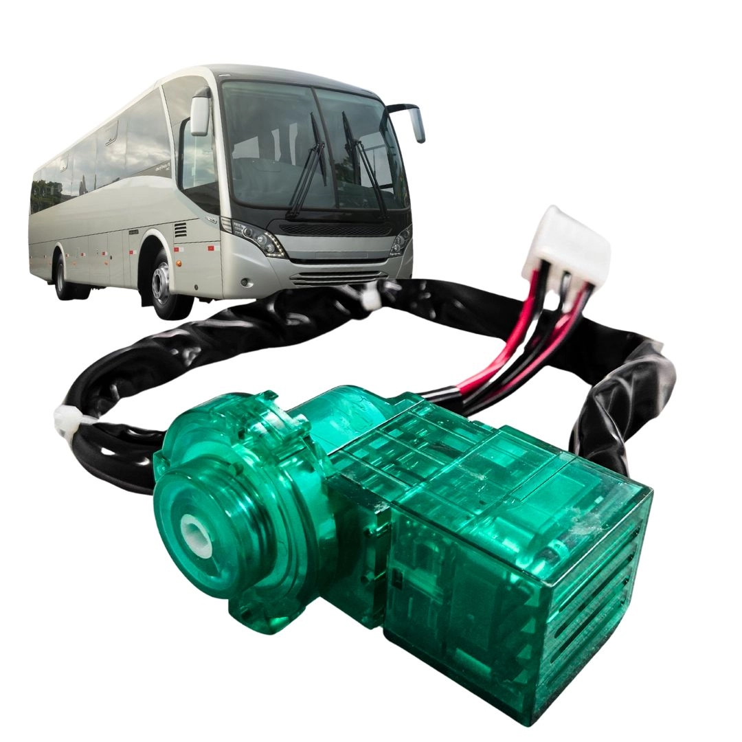 Comutador Ignição Para Ônibus OF-1721 15 a 20 Chicote e Plug
