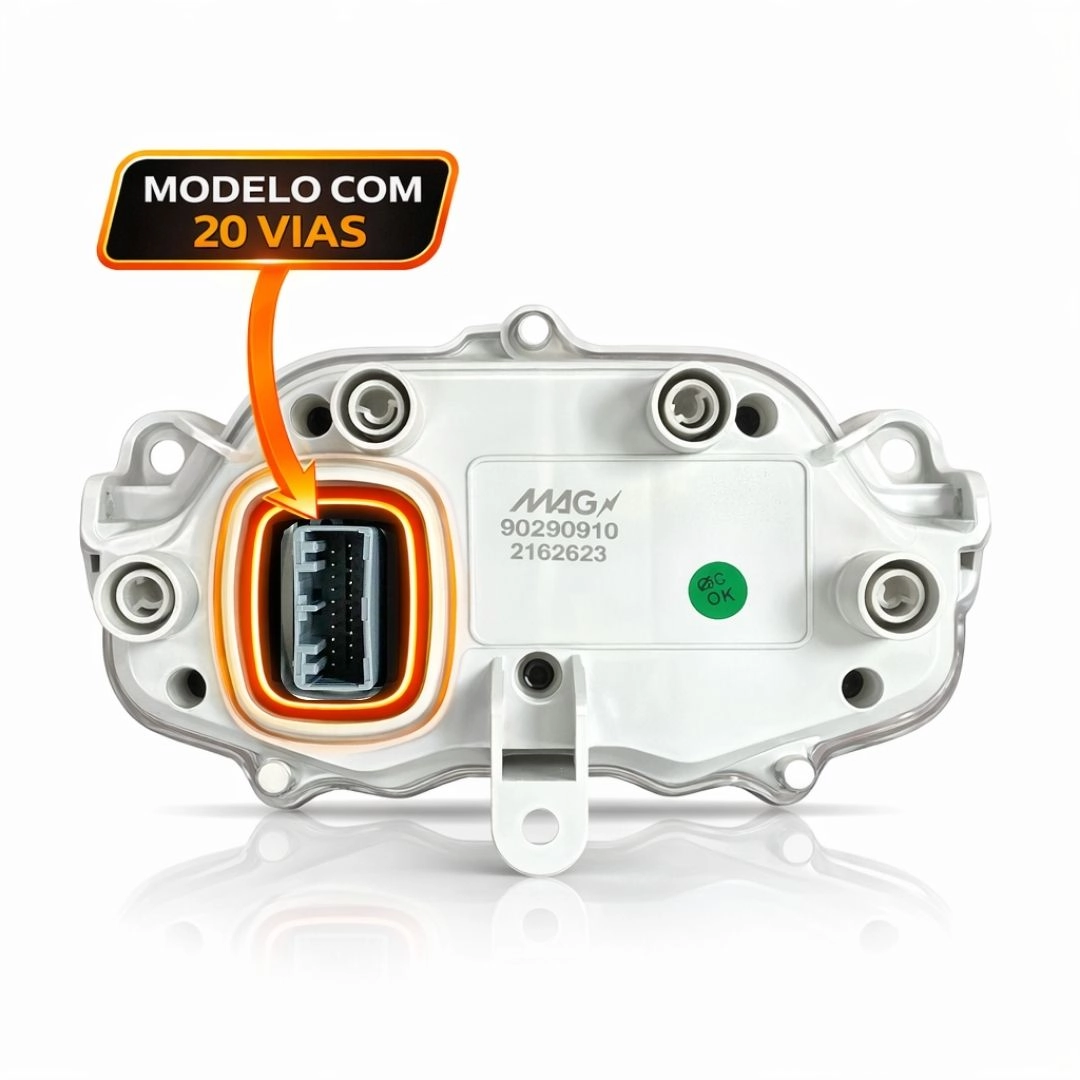 Painel Digital Velocímetro Para Honda CG Start Fan Cargo 160 2016 a 2024 2016 a 2017 90290920 Magnetron Painel Digital Velocímetro Para Honda CG Start Fan Cargo 160 2016 a 2024 2016 a 2017 90290920 Magnetron