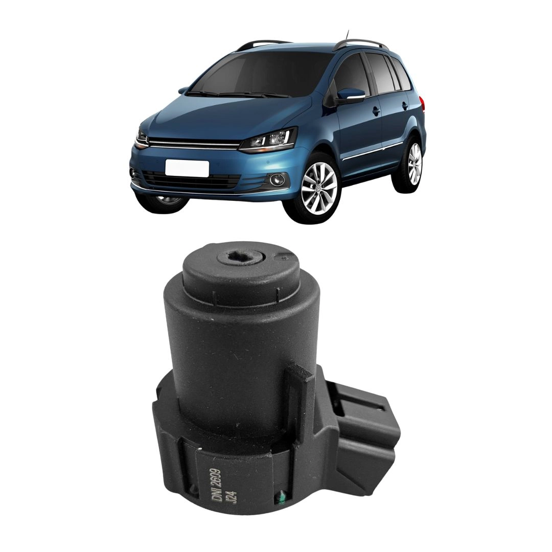 Comutador Ignição Partida Para SpaceFox Após 2012 6 Vias