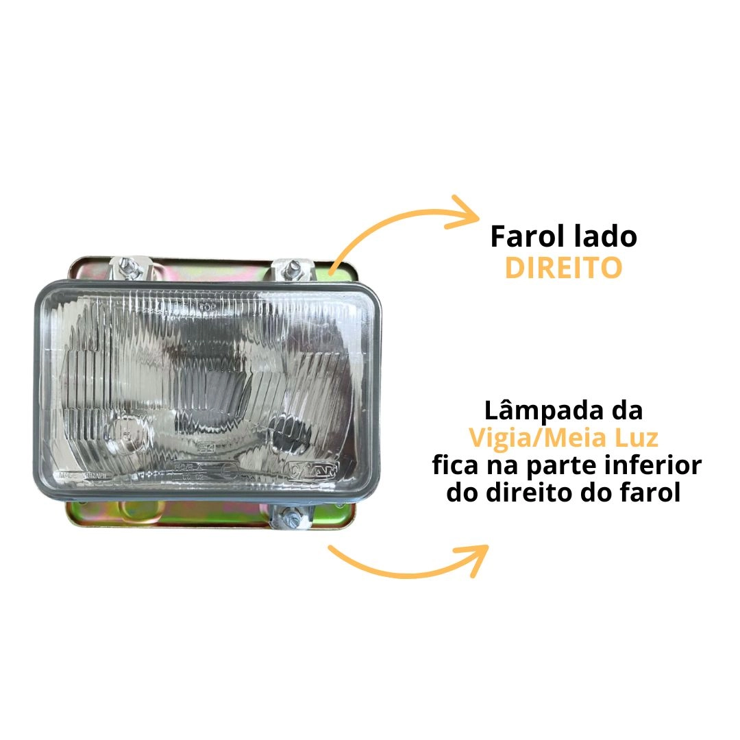 Farol Dianteiro Principal Para Mercedes Bicudo 1993 a 2004 1214 1418 1618 1935 1844 Lado Direito Lente Vidro Farol Dianteiro Principal Para Mercedes Bicudo 1993 a 2004 1214 1418 1618 1935 1844 Lado Direito Lente Vidro