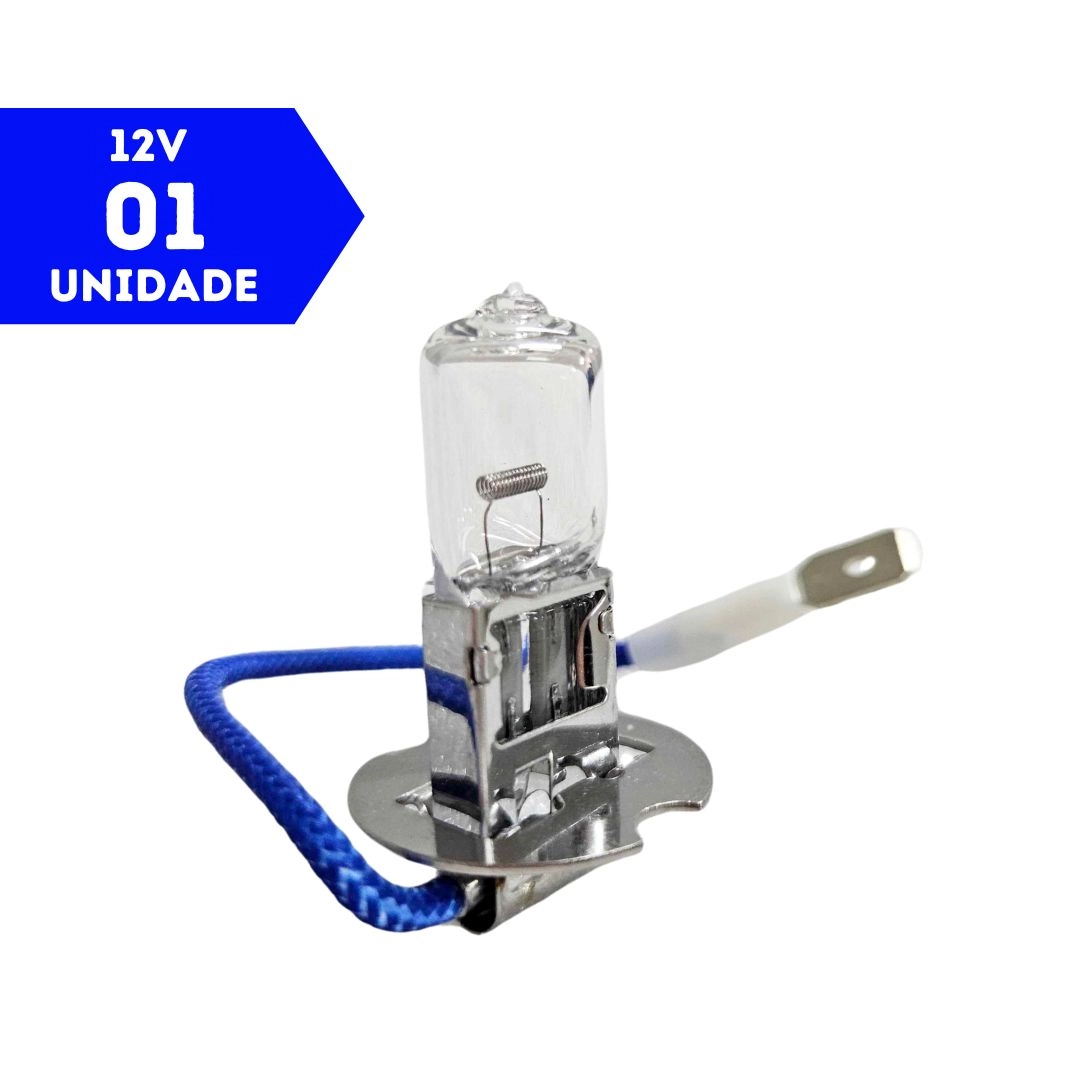 Lâmpada H3 12v 55w Aprovado INMETRO