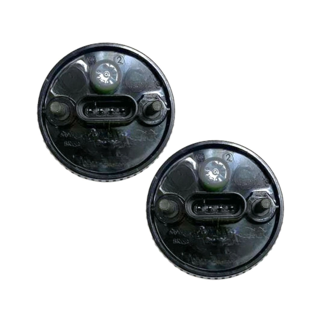 Par Lanterna Dianteira Para MB Accelo Luz Diurna LED