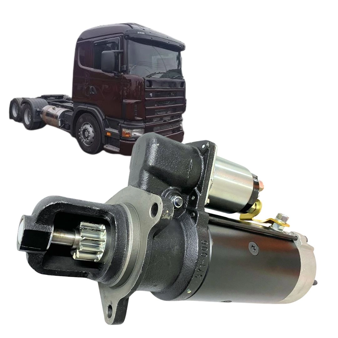 Motor Arranque Partida Para Scania 1388 1389 1390 1391 1393