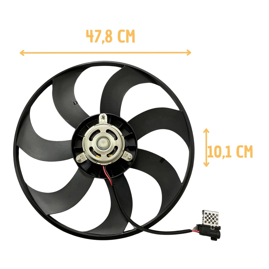 Ventoinha Radiador Para S10 2.4 2.5 2012 a 2016 Ventoinha Radiador Para S10 2.4 2.5 2012 a 2016