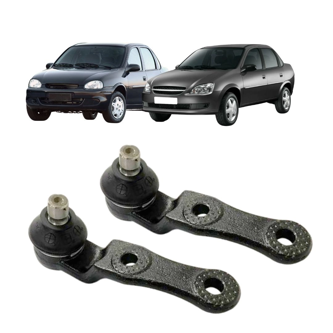 Par Pivo Bandeja Suspensão Para GM Corsa 1995 a 2008 Spicer Par Pivo Bandeja Suspensão Para GM Corsa 1995 a 2008 Spicer