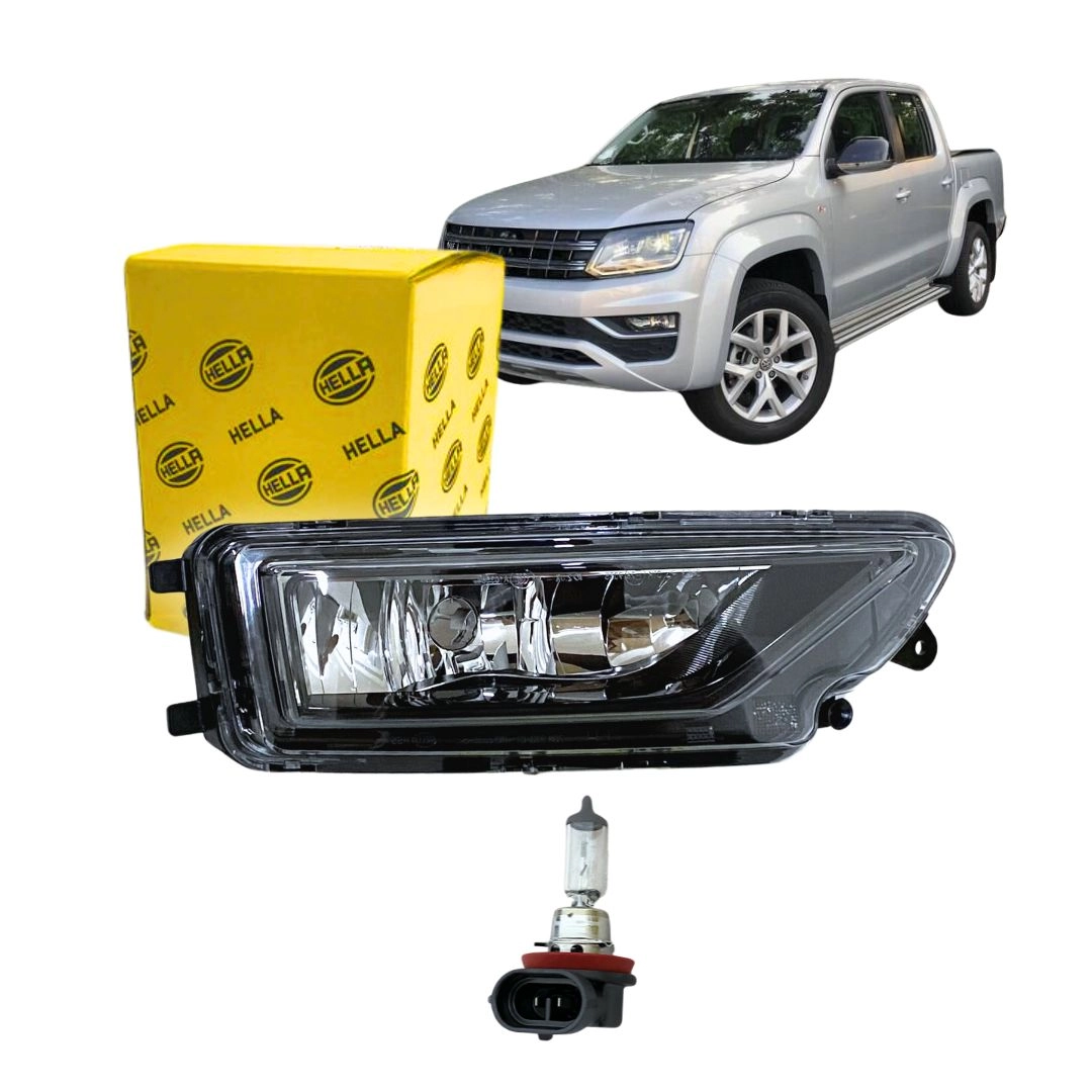 Farol Neblina Milha Para Volkswagen Amarok 2.0 2016 Amarok 3.0 2017 Lado Direito Hella 2H6941700A