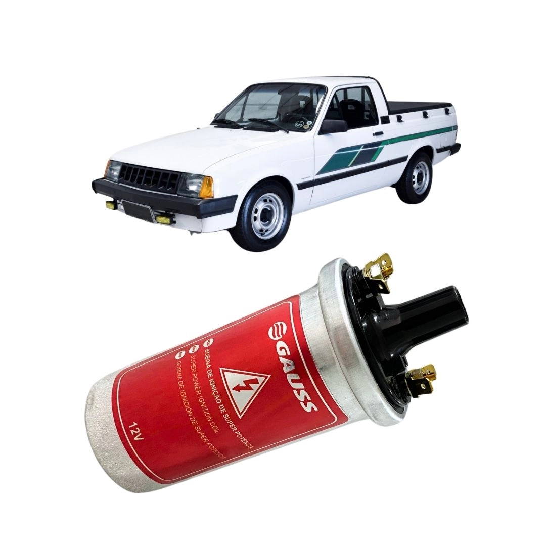 Bobina Ignição 12v Para Chevy 500 1.6 1983 a 1995 0221119021