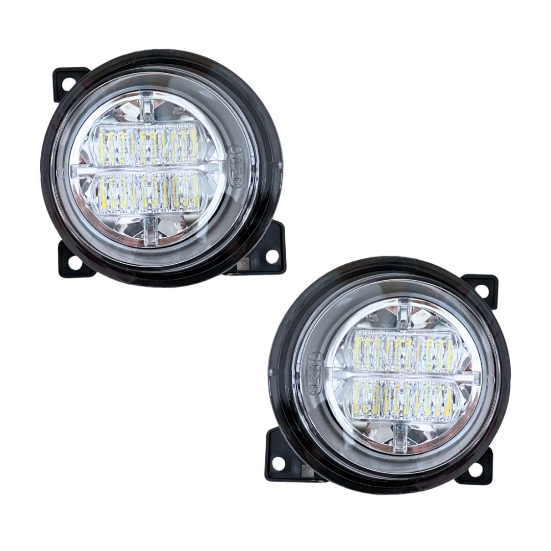 Par Farol Auxiliar Neblina ParaScania S5 LED Par Farol Auxiliar Neblina ParaScania S5 LED