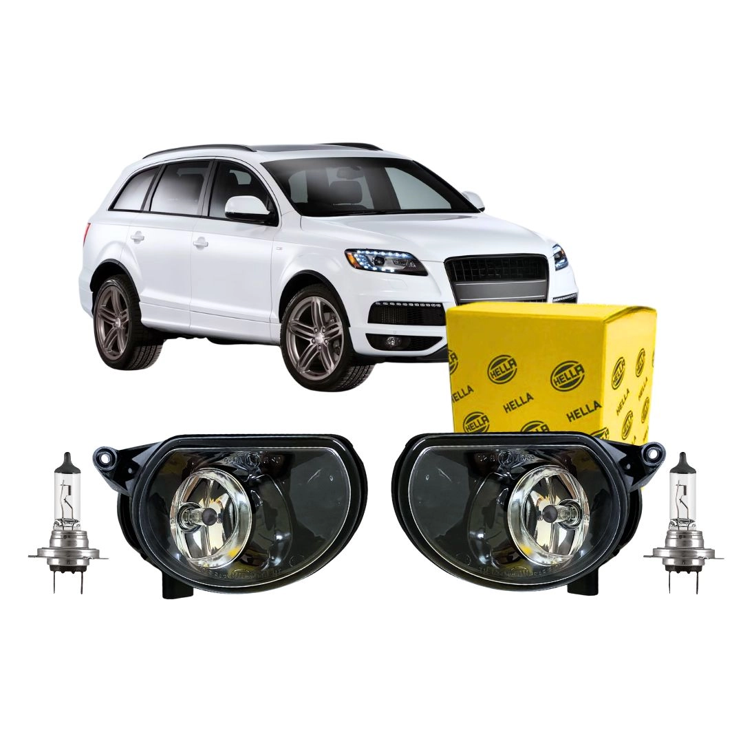 Par Farol Auxiliar Neblina Para Audi Q7 2006 a 2015