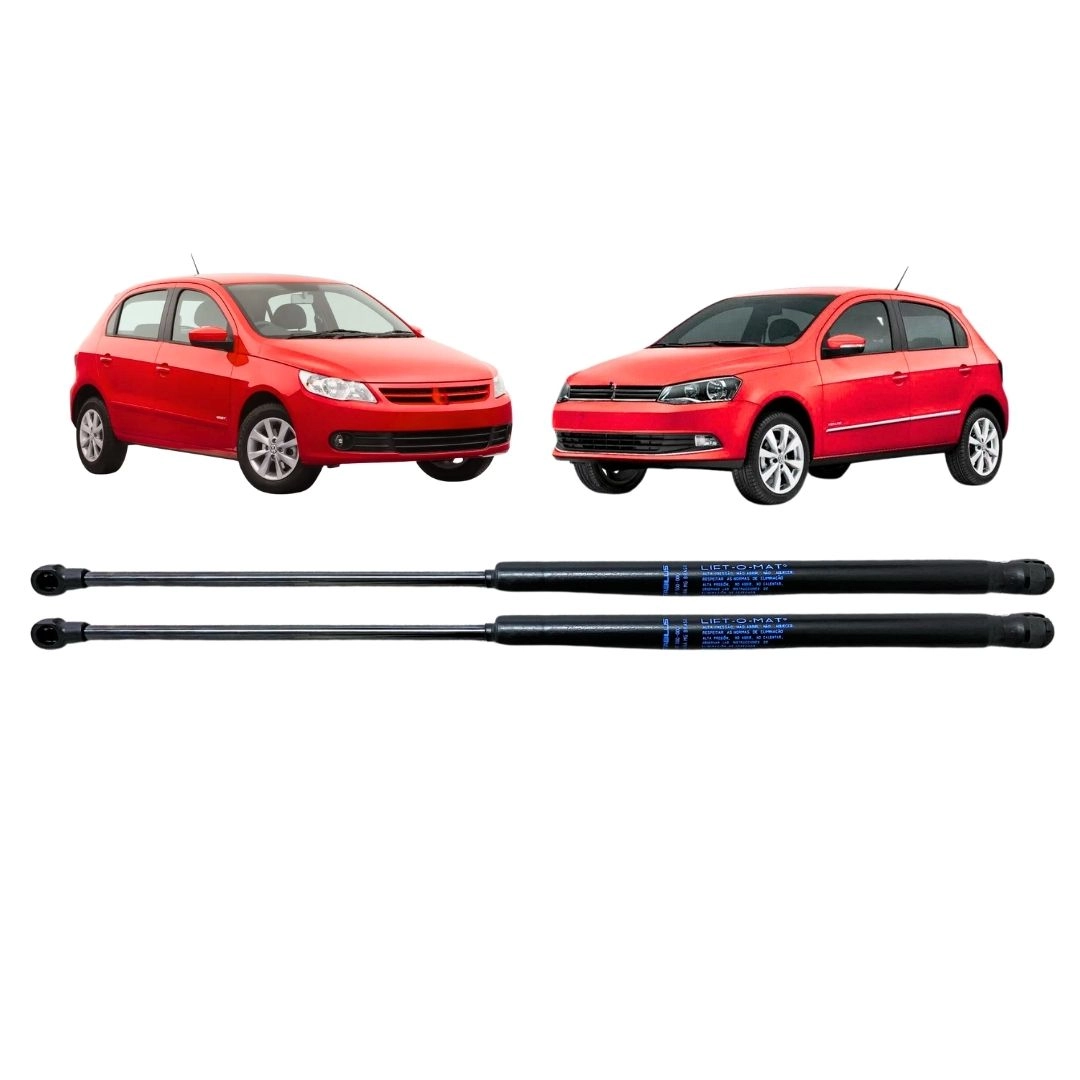 Par Amortecedor Gás Porta Malas para VW Gol G5 G6 após 2008