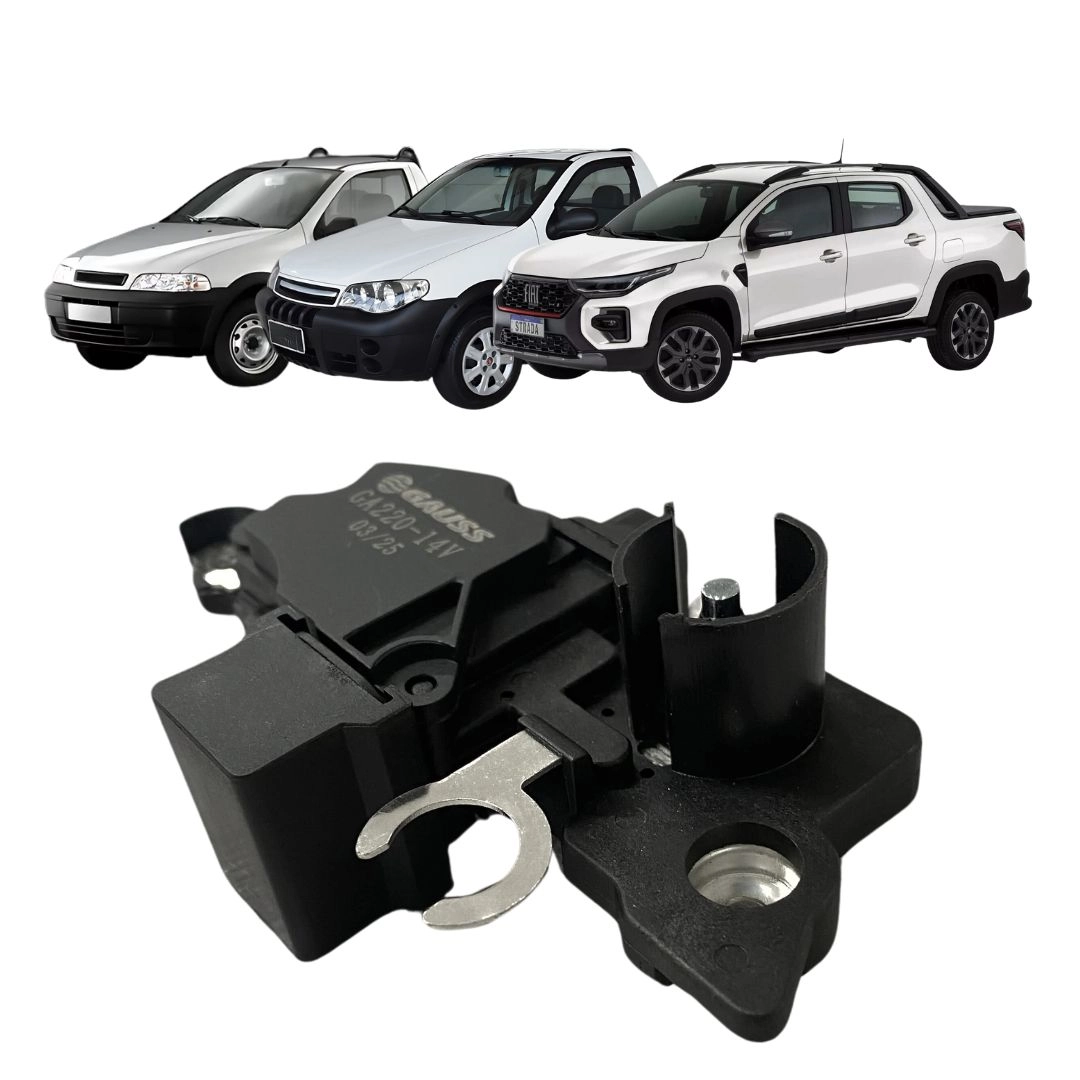 Regulador Voltagem Alternador Para Strada 99 a 25 F00M145201