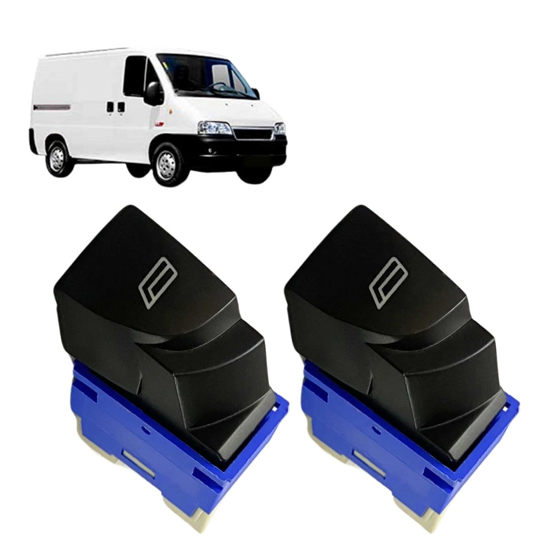 Par Interruptor Vidro Elétrico Para Ducato Multi 2005 a 2018