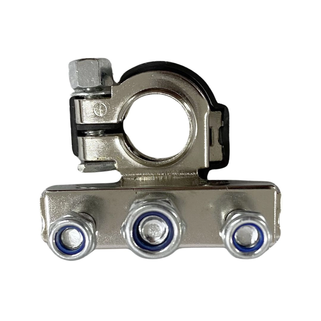 Par Terminal Bateria Universal Reforçado 3 Vias Polarizado