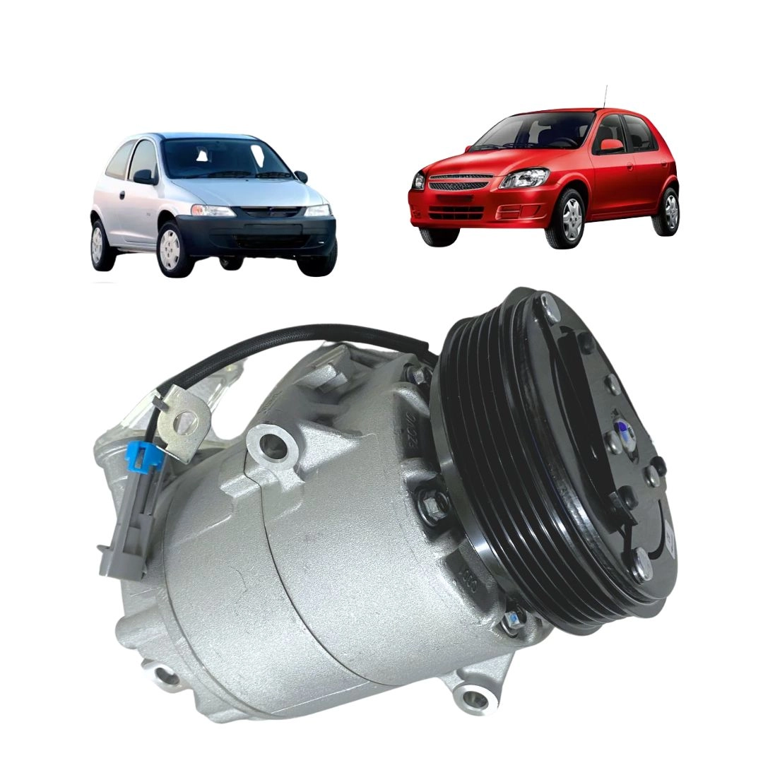 Compressor Ar Para Celta 1.0 2009 a 2016 Classic 1.0 2008 a 2014 Prisma 1.0 1.4 2009 a 2013 Delphi CS20068 Compressor Ar Para Celta 1.0 2009 a 2016 Classic 1.0 2008 a 2014 Prisma 1.0 1.4 2009 a 2013 Delphi CS20068