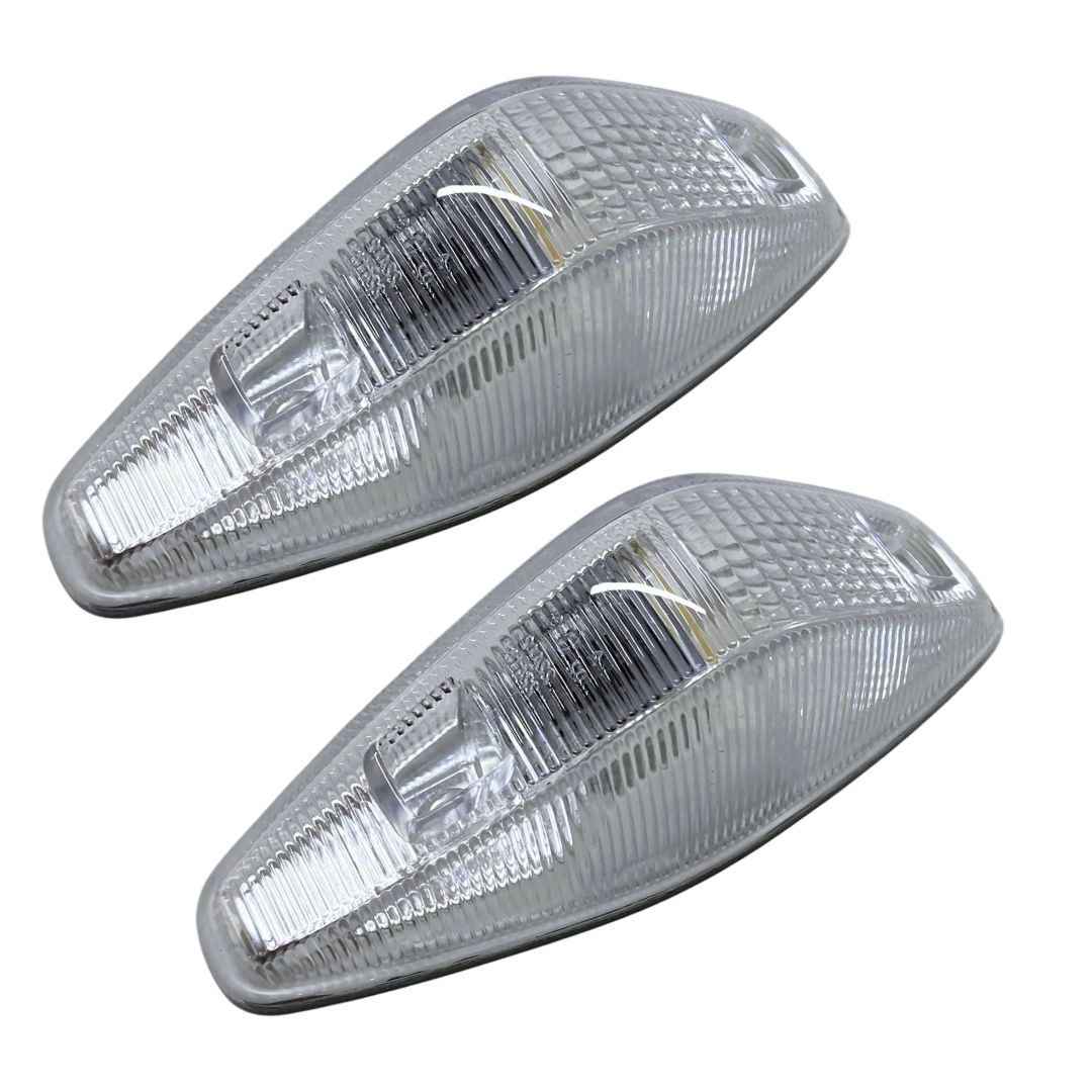 Par Lanterna Teto Cabine Frontal VW Delivery Novo LED 24V CR Par Lanterna Teto Cabine Frontal VW Delivery Novo LED 24V CR