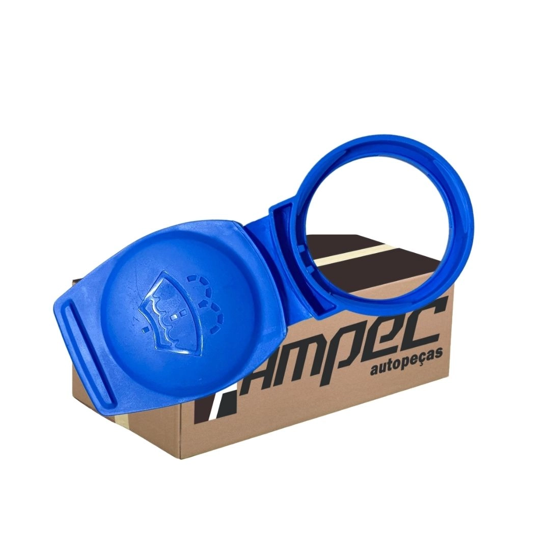 Tampa Reservatório Agua Limpador Up Virtus Jetta Polo Fox