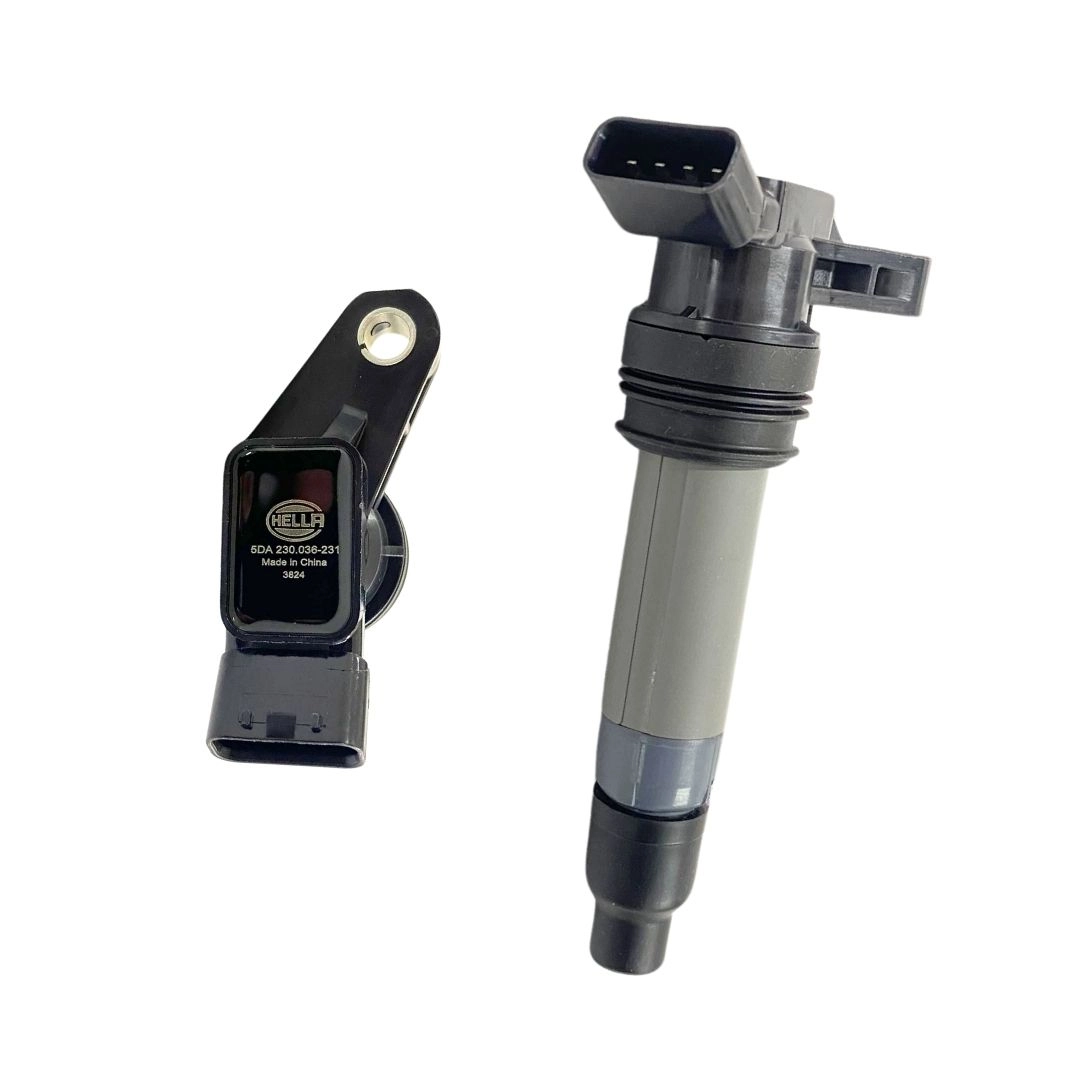 Kit 6 Bobina de Ignição Para Land Rover Free Lander 2 Hella