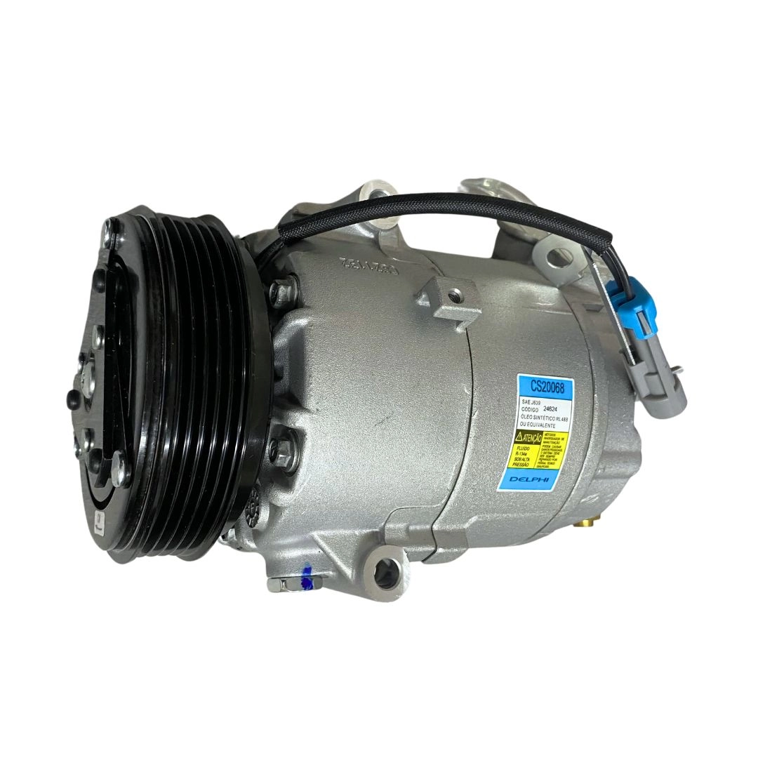 Compressor Ar Para Celta 1.0 2009 a 2016 Classic 1.0 2008 a 2014 Prisma 1.0 1.4 2009 a 2013 Delphi CS20068 Compressor Ar Para Celta 1.0 2009 a 2016 Classic 1.0 2008 a 2014 Prisma 1.0 1.4 2009 a 2013 Delphi CS20068