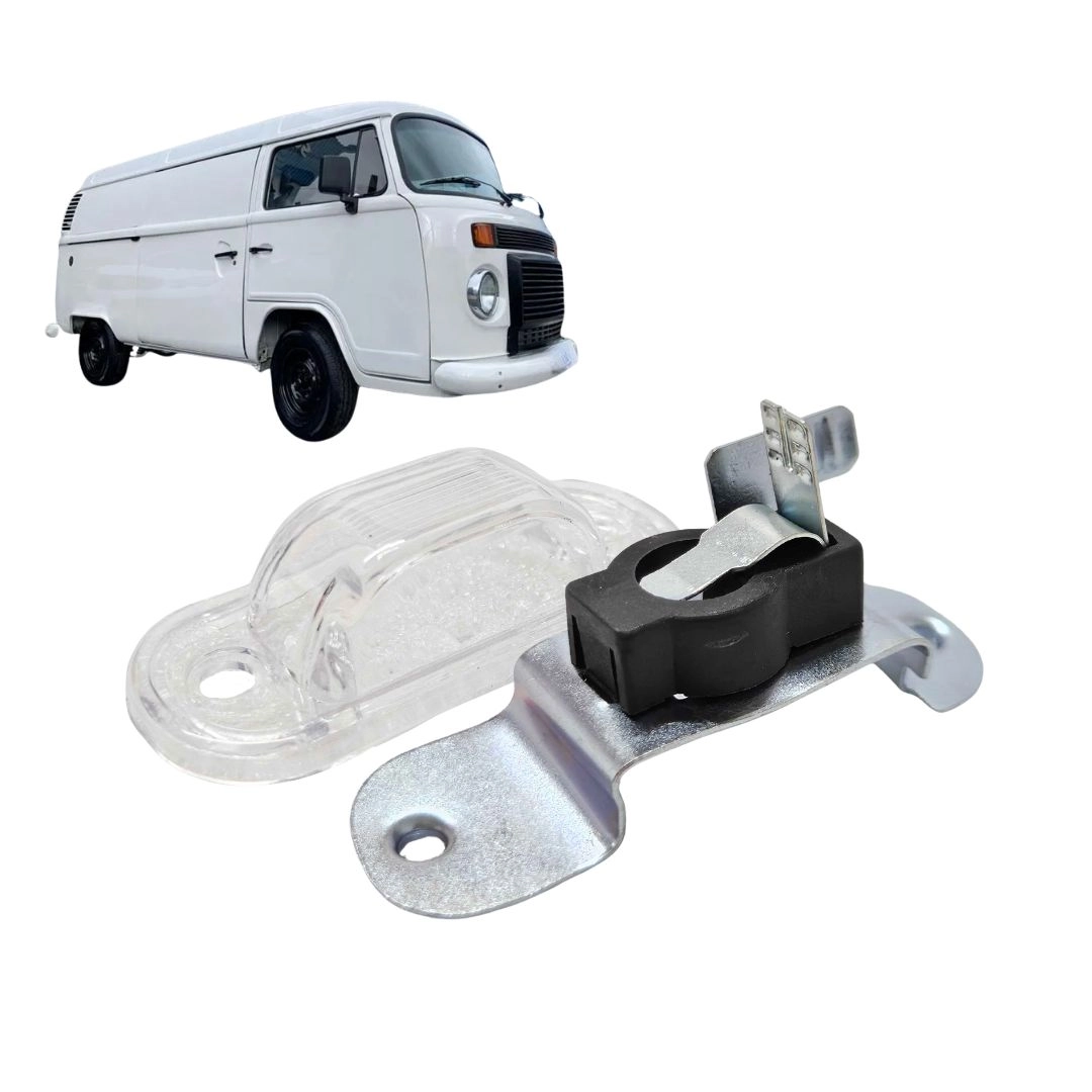 Lanterna Luz Placa Para Volkswagen Kombi Após 1986 Lanterna Luz Placa Para Volkswagen Kombi Após 1986