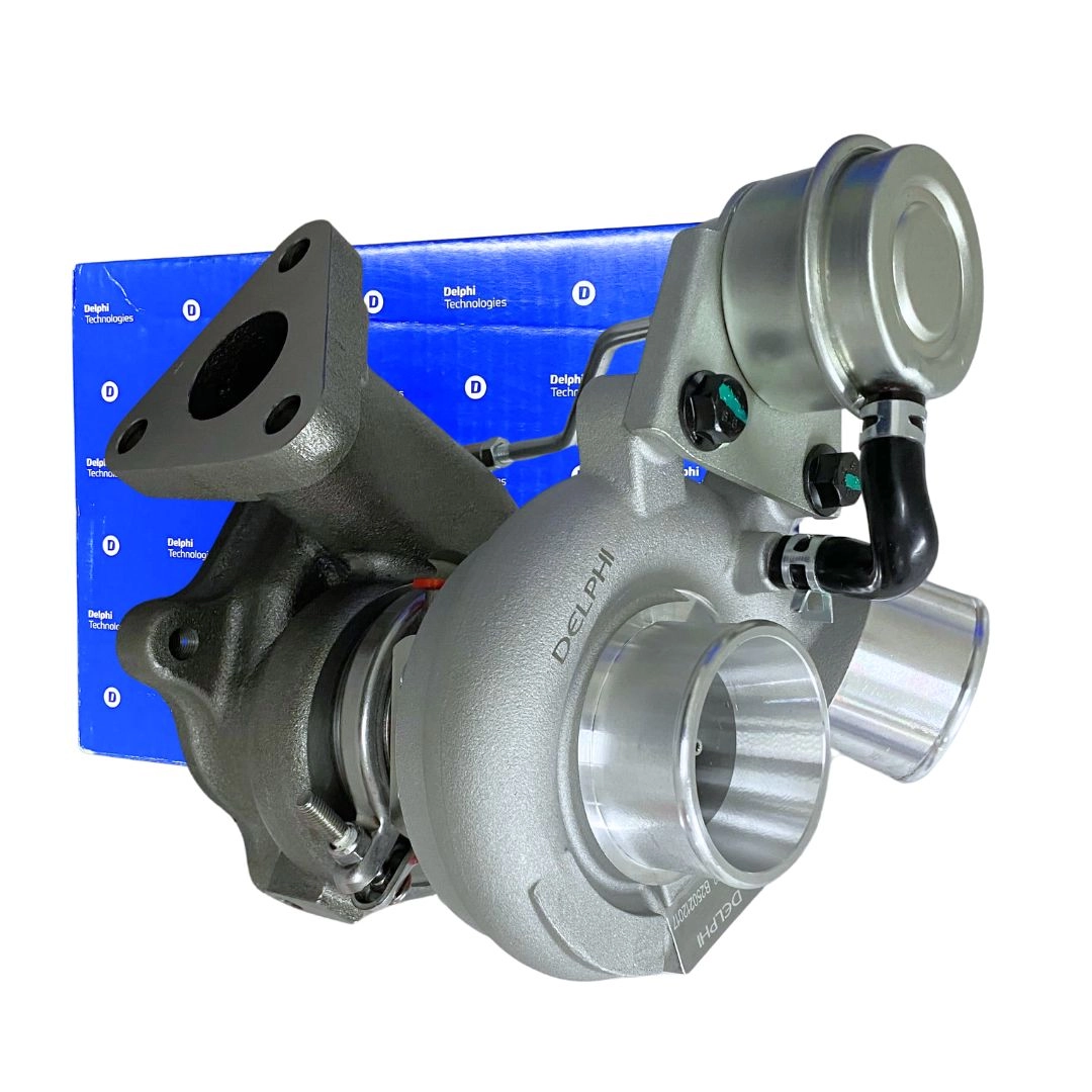 Turbo Turbina Para Mitsubishi L 200 Triton 3.2 após 2008