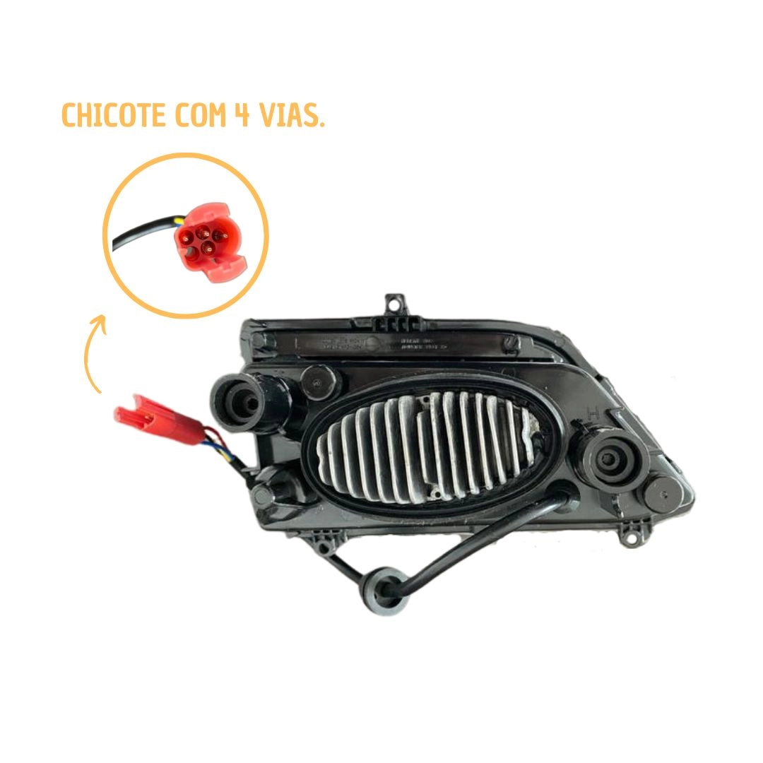 Lanterna Farol Teto Alto ParaScania NTG 2019 Direito Lanterna Farol Teto Alto ParaScania NTG 2019 Direito