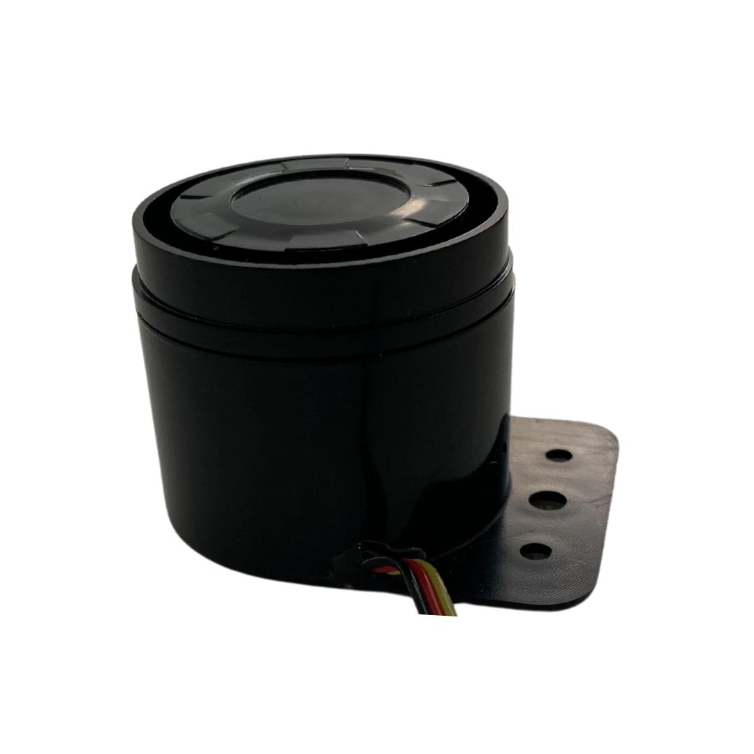 Sirene Marcha Ré Intermitente 110dB/80dB Bivolt 12v/24v Sirene Ré Caminhão Van Onibus  DNI4127