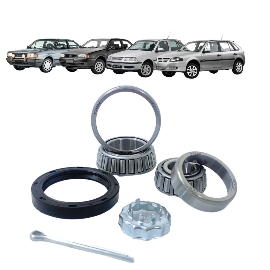Rolamento Roda Traseira Para Gol G1 G2 G3 G4 1980 a 2003 ZEN