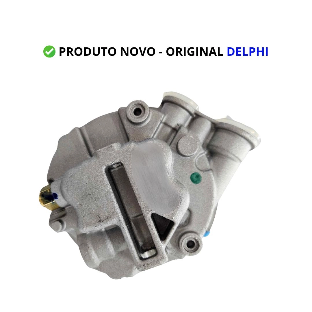 Compressor Ar Para Chverolet Zafira 2.0 2003 a 2012 Delphi CS10084