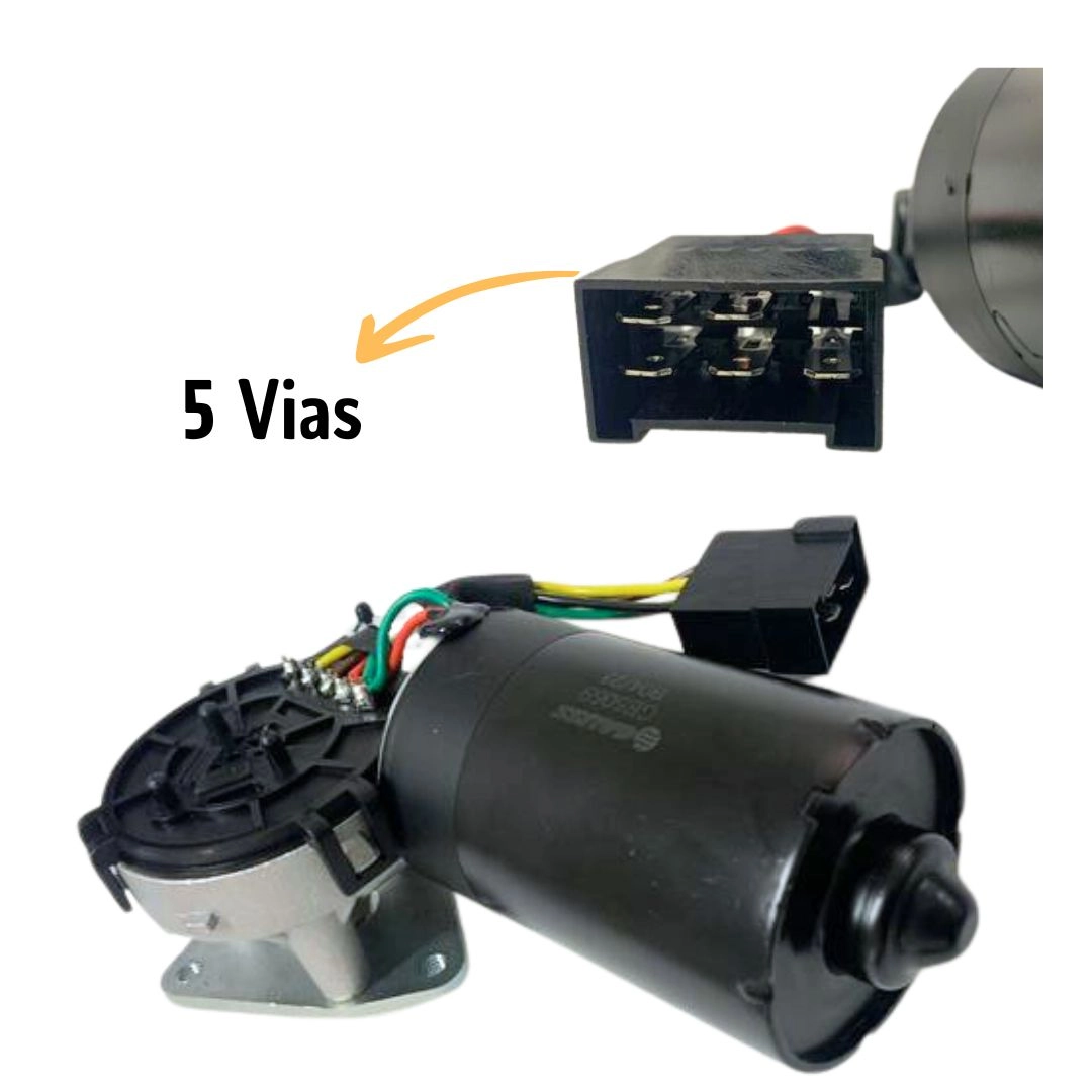 Motor Limpador Parabrisa Para Volvo N10 N12 NL10 NL12